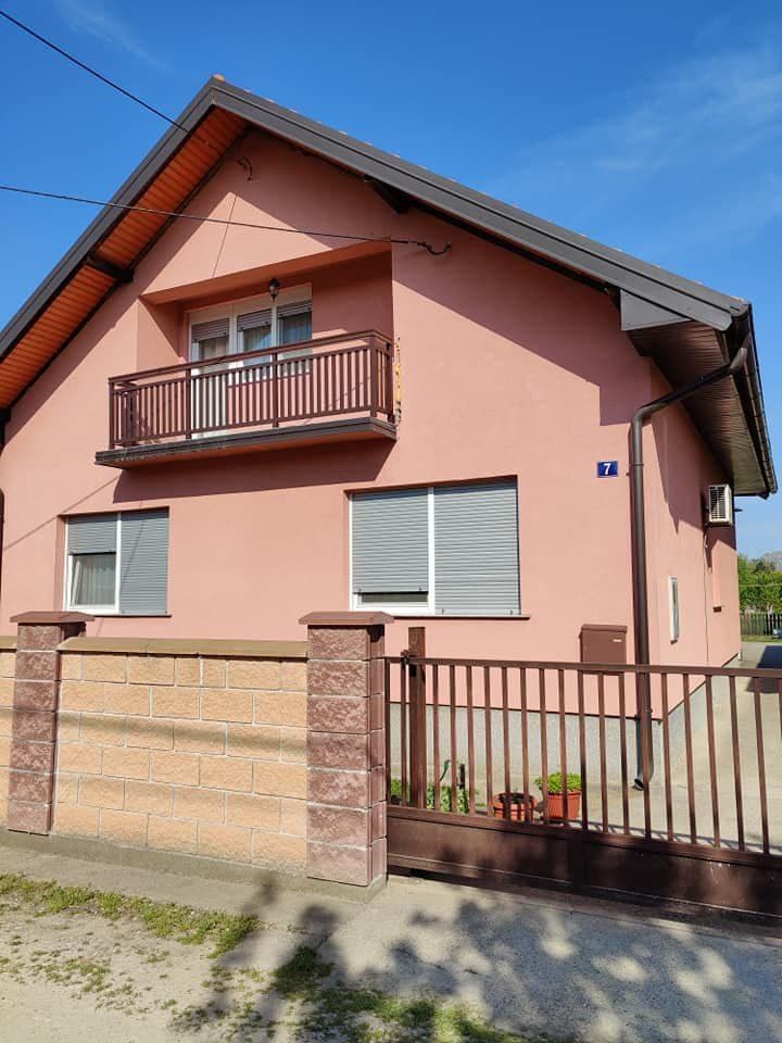 Blick auf das Haus