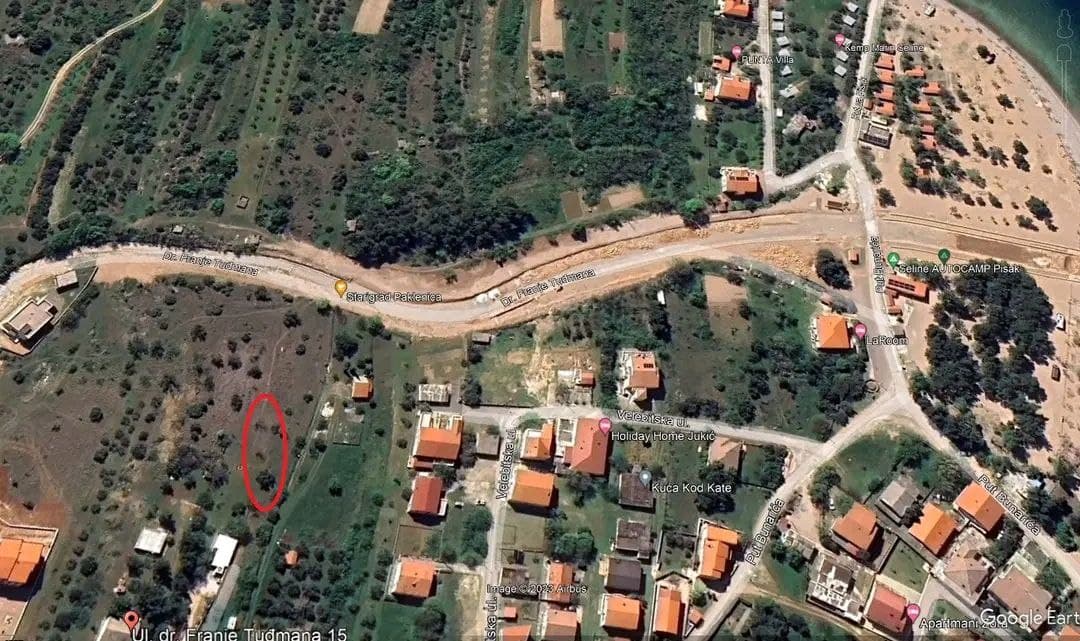 Position auf der Landkarte