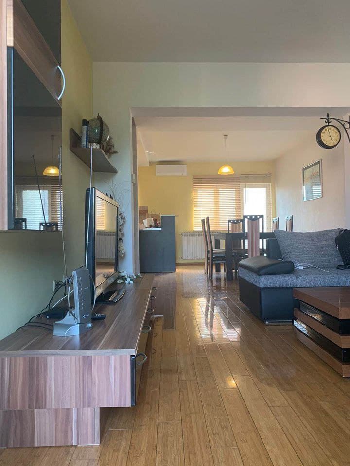 Blick auf das Wohn-Esszimmer