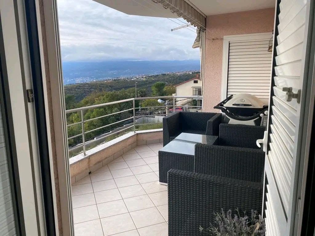 Blick auf den Balkon