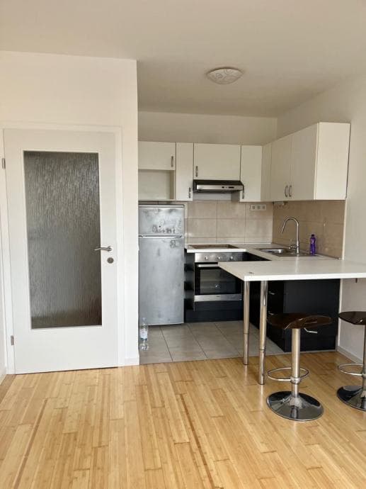 Blick auf die Küche