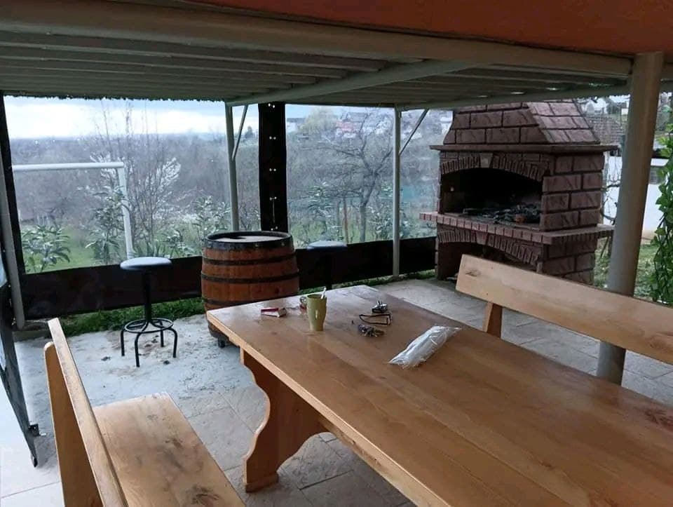 Blick auf den Wohnbereich