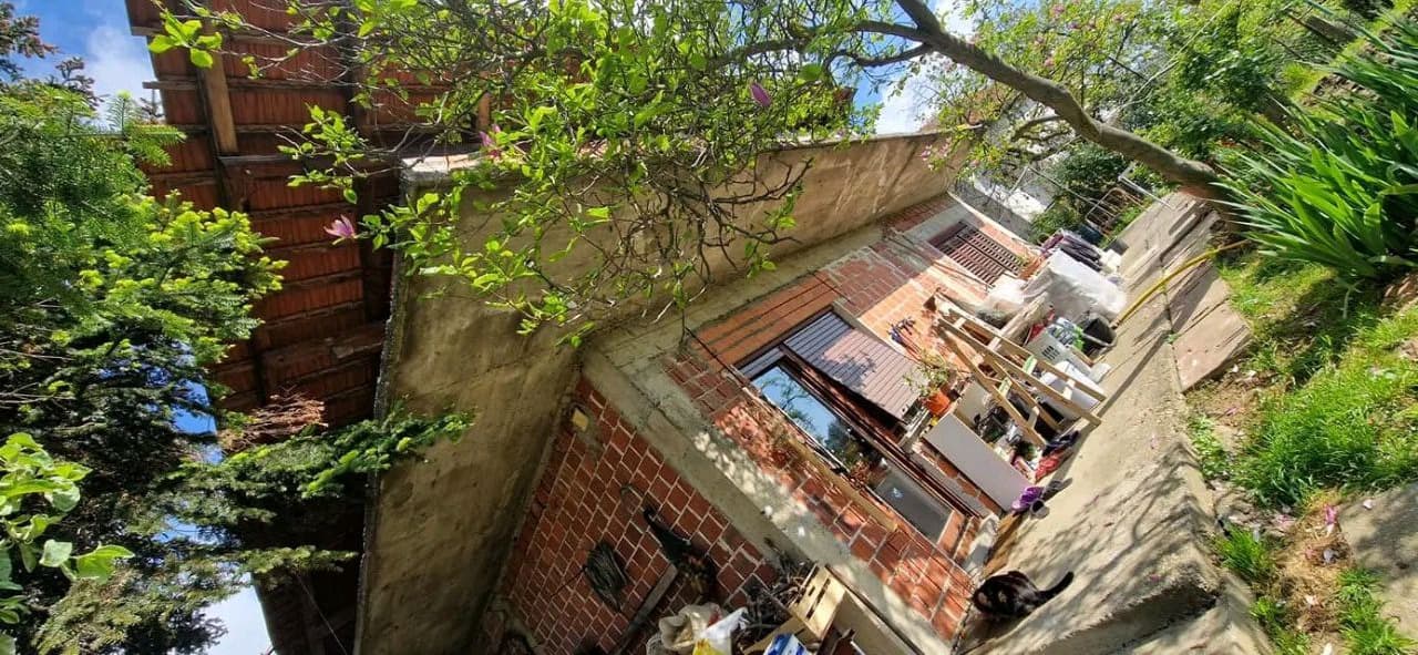 Blick auf erstes Objekt