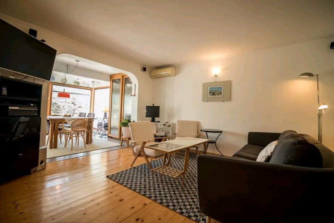 Blick auf den Wohn- Essbereich