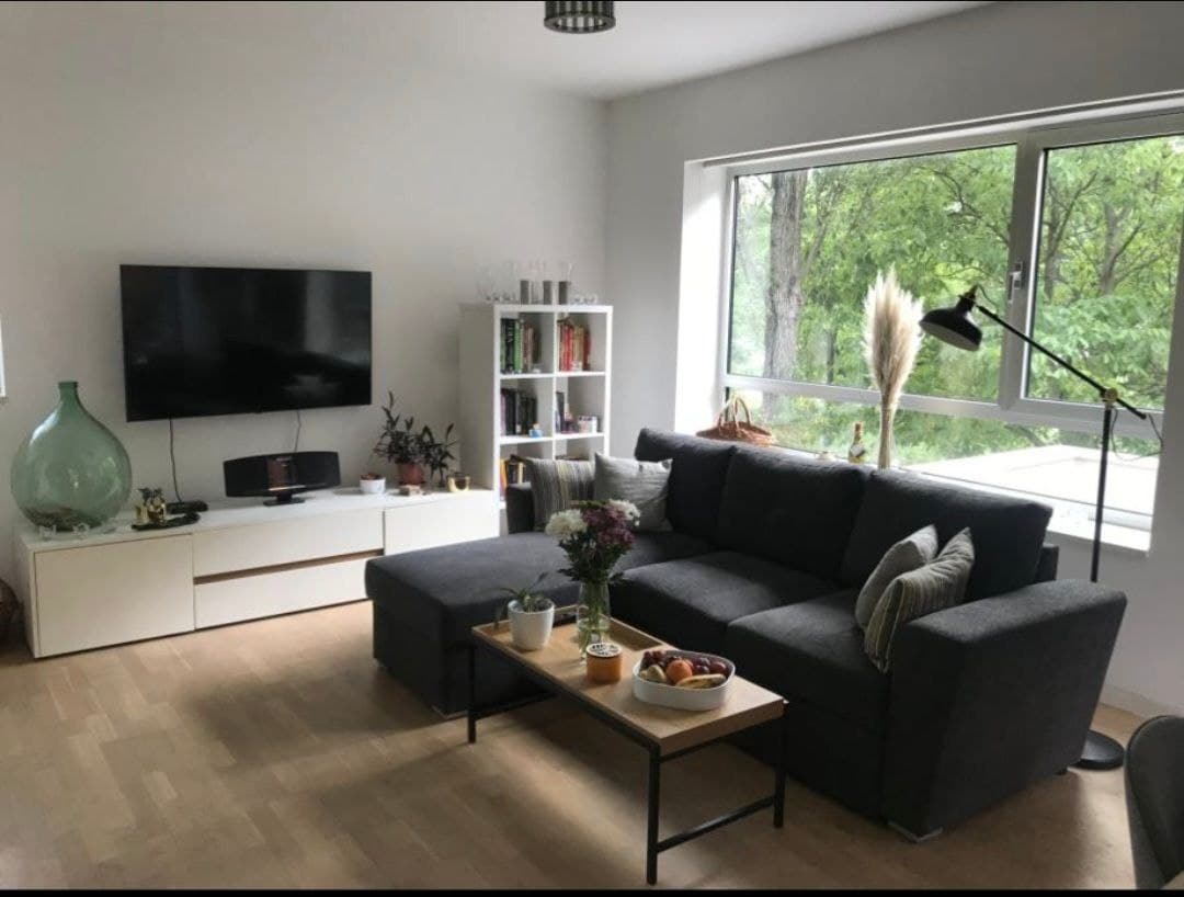 Wohnzimmer des Hauses