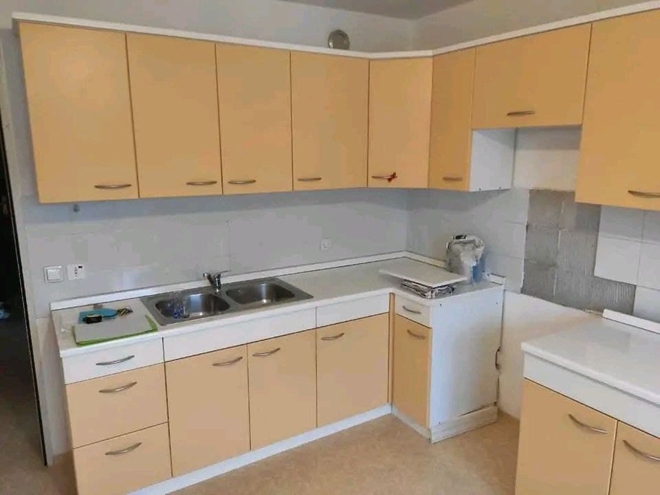 Blick auf die Küche