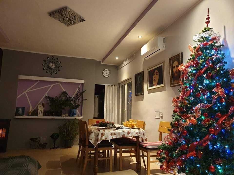 Blick in das Wohnzimmer