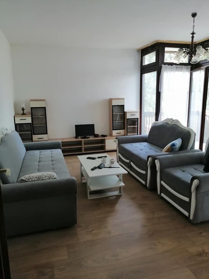 Blick auf das Wohnzimmer